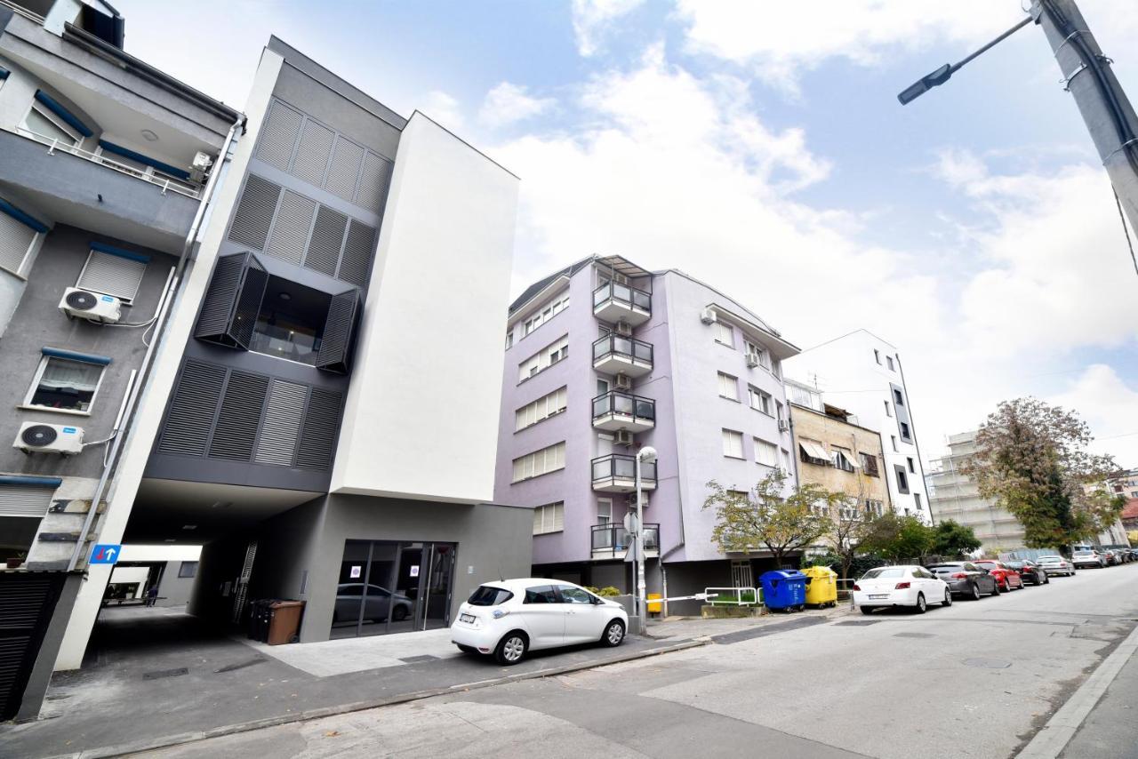 Ophelia Apartment With Parking ซาเกร็บ ภายนอก รูปภาพ